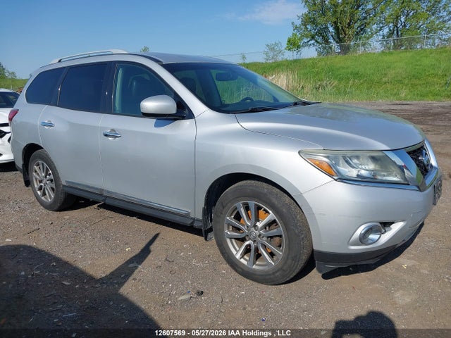 Auction sale of the 2014 Nissan Pathfinder S/sl, vin: 5N1AR2MN6EC641067, lot number: 12607569