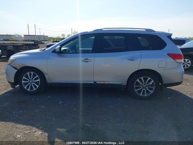 Auction sale of the 2014 Nissan Pathfinder S/sl, vin: 5N1AR2MN6EC641067, lot number: 12607569