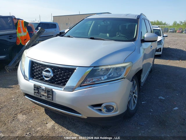 Auction sale of the 2014 Nissan Pathfinder S/sl, vin: 5N1AR2MN6EC641067, lot number: 12607569
