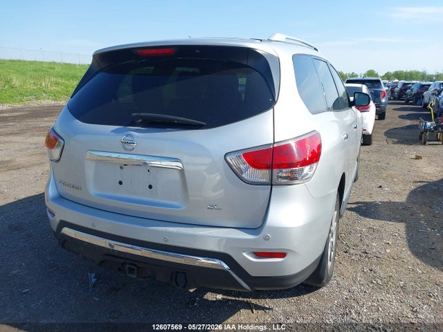 Auction sale of the 2014 Nissan Pathfinder S/sl, vin: 5N1AR2MN6EC641067, lot number: 12607569