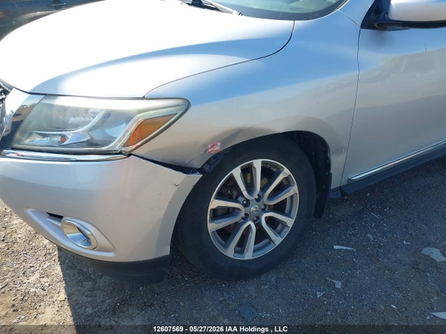 Auction sale of the 2014 Nissan Pathfinder S/sl, vin: 5N1AR2MN6EC641067, lot number: 12607569