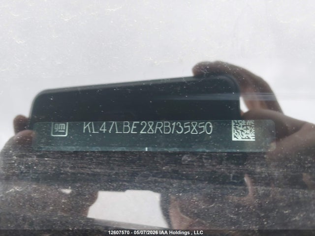 KL47LBE28RB135850 Buick Envista