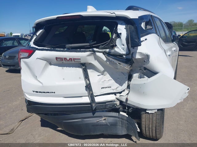 2024 Gmc Terrain Sle მანქანა იყიდება აუქციონზე, vin: 3GKALTEG6RL226518, აუქციონის ნომერი: 12607572