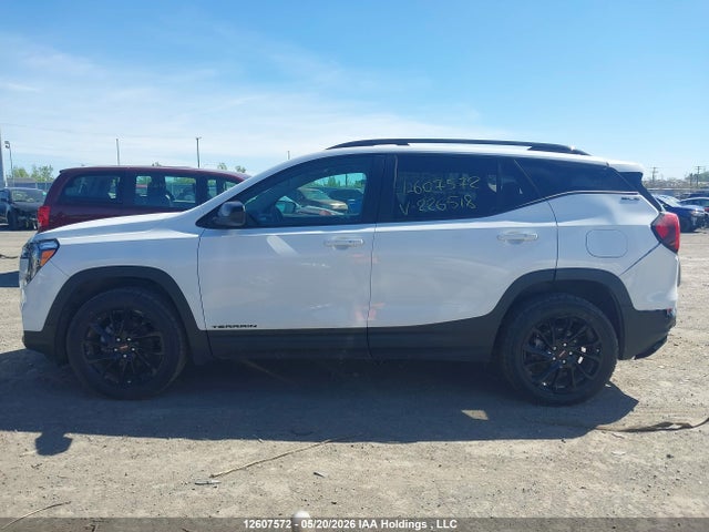 2024 Gmc Terrain Sle მანქანა იყიდება აუქციონზე, vin: 3GKALTEG6RL226518, აუქციონის ნომერი: 12607572