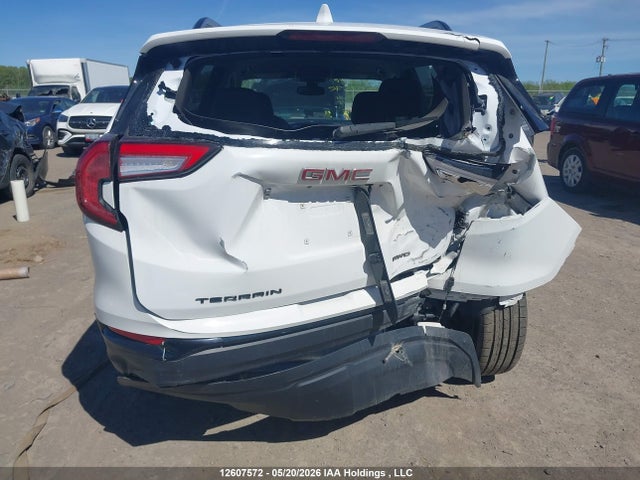 2024 Gmc Terrain Sle მანქანა იყიდება აუქციონზე, vin: 3GKALTEG6RL226518, აუქციონის ნომერი: 12607572