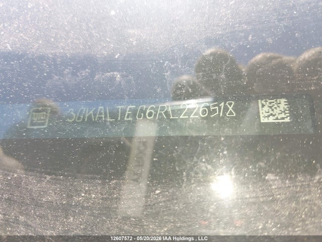 2024 Gmc Terrain Sle მანქანა იყიდება აუქციონზე, vin: 3GKALTEG6RL226518, აუქციონის ნომერი: 12607572