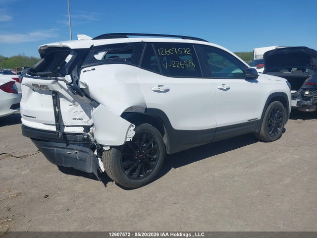 2024 Gmc Terrain Sle მანქანა იყიდება აუქციონზე, vin: 3GKALTEG6RL226518, აუქციონის ნომერი: 12607572