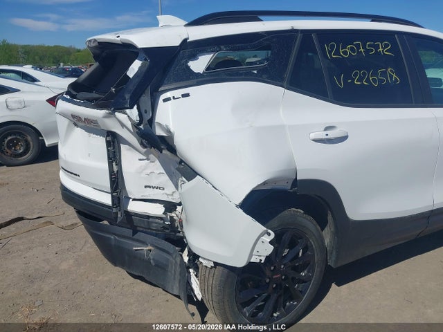 2024 Gmc Terrain Sle მანქანა იყიდება აუქციონზე, vin: 3GKALTEG6RL226518, აუქციონის ნომერი: 12607572