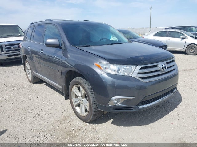 Продажа на аукционе авто 2013 Toyota Highlander V6 Limited, vin: 5TDDK3EH1DS225252, номер лота: 12607576