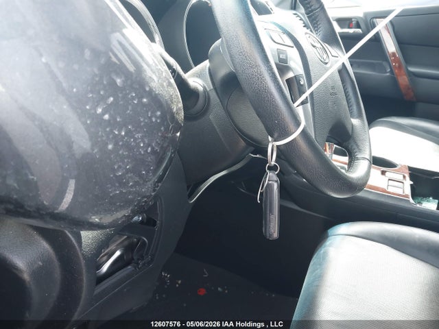Aukcja sprzedaży 2013 Toyota Highlander V6 Limited, vin: 5TDDK3EH1DS225252, numer aukcji: 12607576