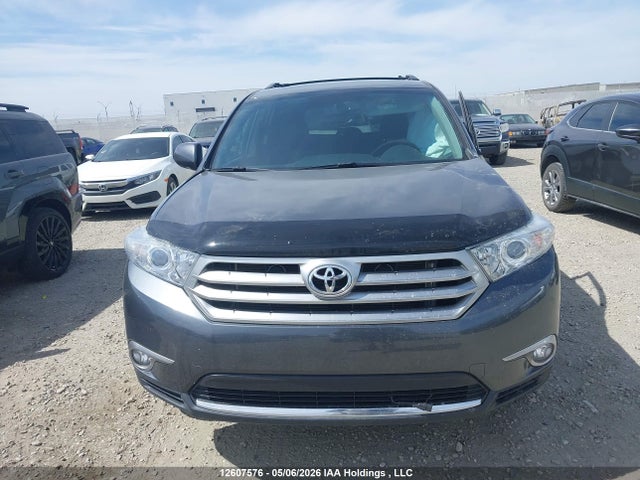 Aukcja sprzedaży 2013 Toyota Highlander V6 Limited, vin: 5TDDK3EH1DS225252, numer aukcji: 12607576