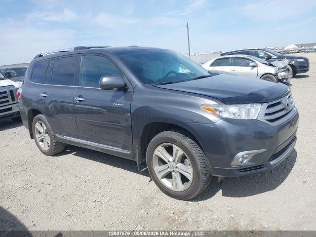 Aukcja sprzedaży 2013 Toyota Highlander V6 Limited, vin: 5TDDK3EH1DS225252, numer aukcji: 12607576