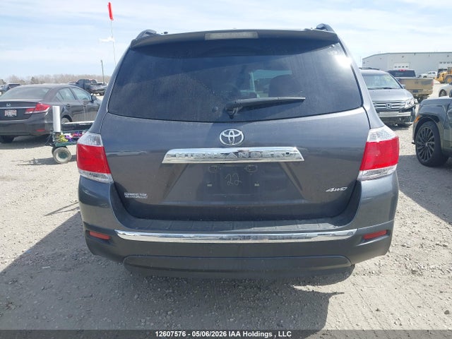 Aukcja sprzedaży 2013 Toyota Highlander V6 Limited, vin: 5TDDK3EH1DS225252, numer aukcji: 12607576