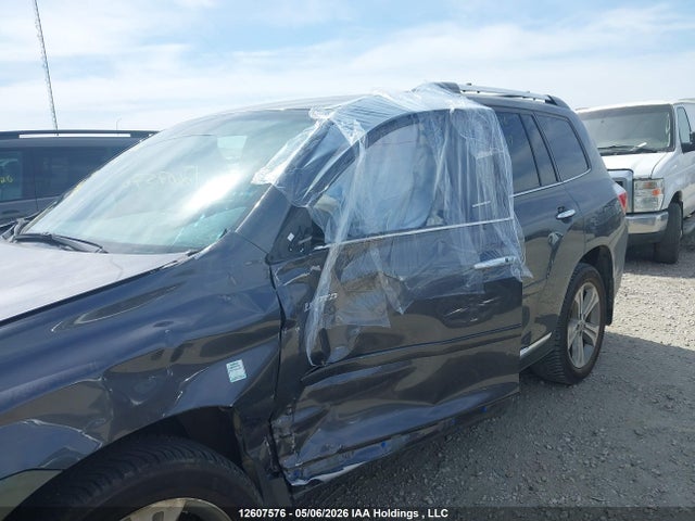 Aukcja sprzedaży 2013 Toyota Highlander V6 Limited, vin: 5TDDK3EH1DS225252, numer aukcji: 12607576