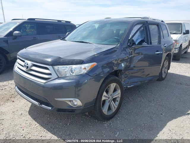 Aukcja sprzedaży 2013 Toyota Highlander V6 Limited, vin: 5TDDK3EH1DS225252, numer aukcji: 12607576