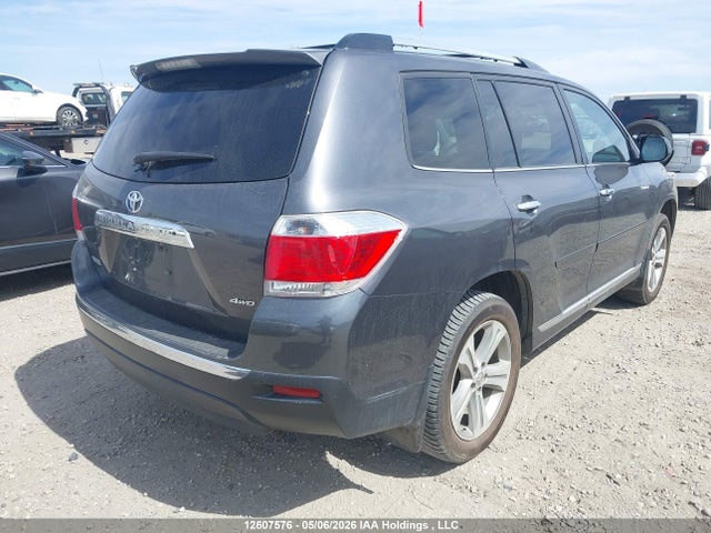 Aukcja sprzedaży 2013 Toyota Highlander V6 Limited, vin: 5TDDK3EH1DS225252, numer aukcji: 12607576