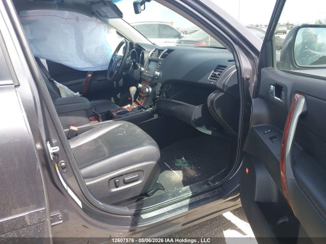 Aukcja sprzedaży 2013 Toyota Highlander V6 Limited, vin: 5TDDK3EH1DS225252, numer aukcji: 12607576
