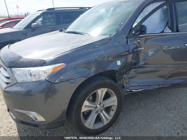 Aukcja sprzedaży 2013 Toyota Highlander V6 Limited, vin: 5TDDK3EH1DS225252, numer aukcji: 12607576