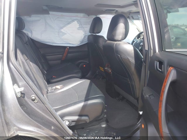 Aukcja sprzedaży 2013 Toyota Highlander V6 Limited, vin: 5TDDK3EH1DS225252, numer aukcji: 12607576