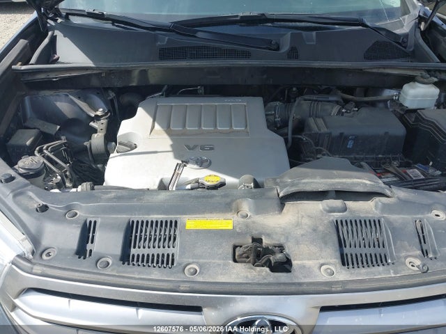 Aukcja sprzedaży 2013 Toyota Highlander V6 Limited, vin: 5TDDK3EH1DS225252, numer aukcji: 12607576