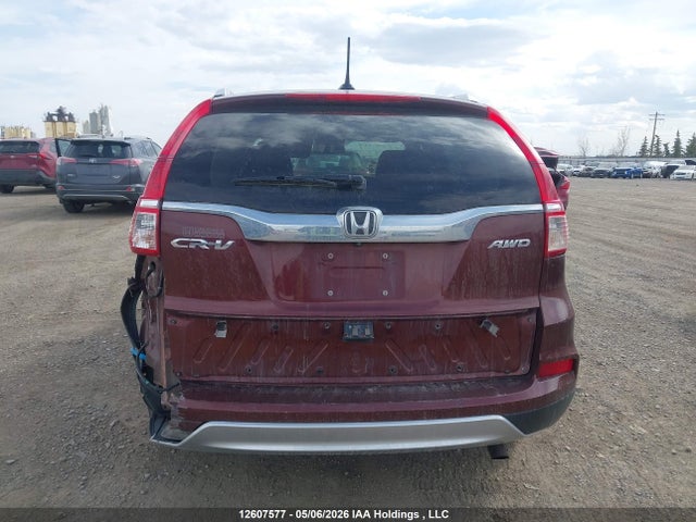 5J6RM4H96GL806594 Honda Cr-v Touring