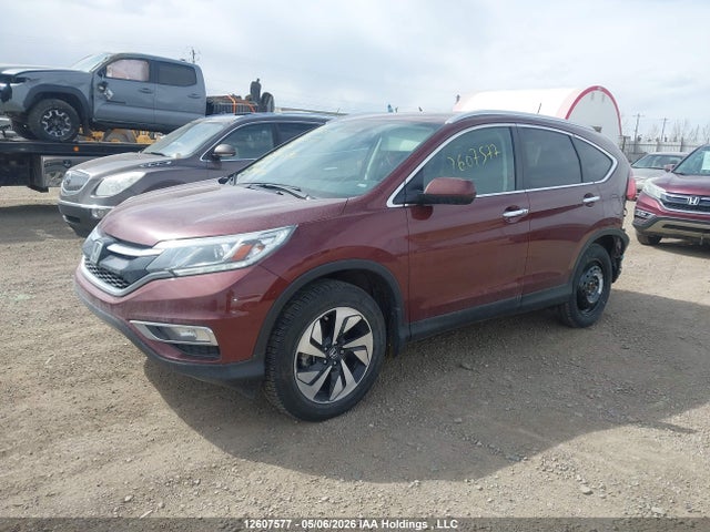 5J6RM4H96GL806594 Honda Cr-v Touring