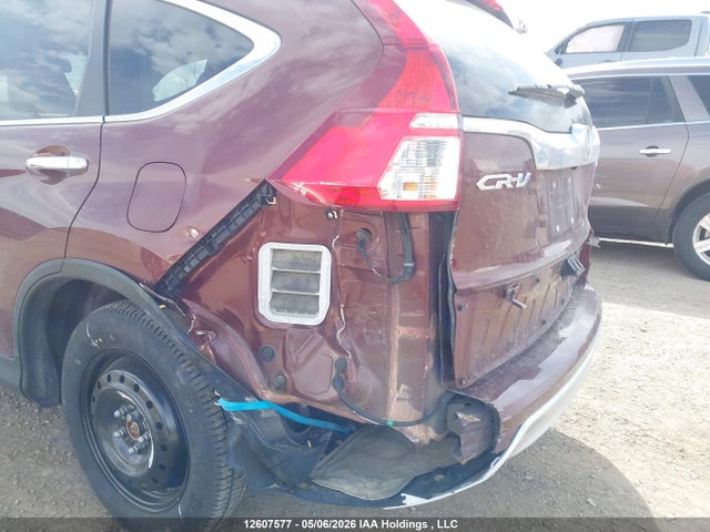 5J6RM4H96GL806594 Honda Cr-v Touring