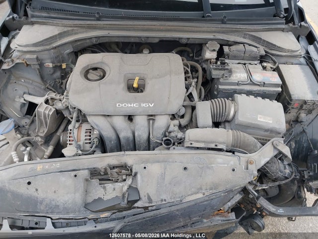 KMHD84LF7JU598255 Hyundai ELANTRA GL