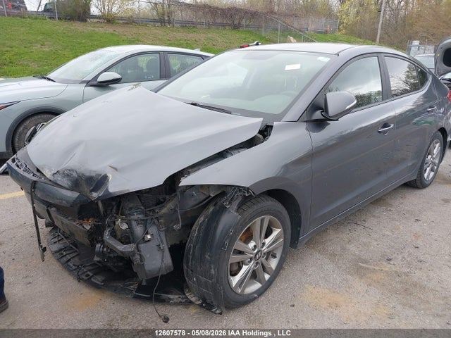 KMHD84LF7JU598255 Hyundai ELANTRA GL