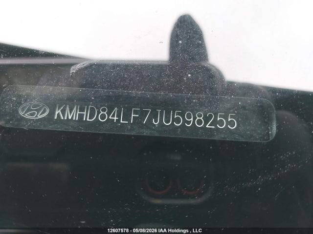 KMHD84LF7JU598255 Hyundai ELANTRA GL