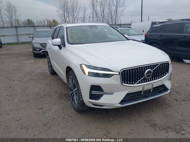 Продажа на аукционе авто 2022 Volvo Xc60 T8 Recharge Inscription, vin: LYVBR0DL9NB968112, номер лота: 12607581