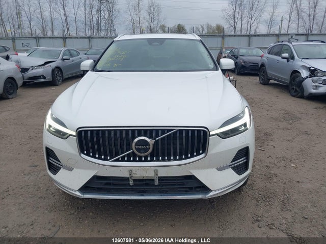 2022 Volvo Xc60 T8 Recharge Inscription მანქანა იყიდება აუქციონზე, vin: LYVBR0DL9NB968112, აუქციონის ნომერი: 12607581