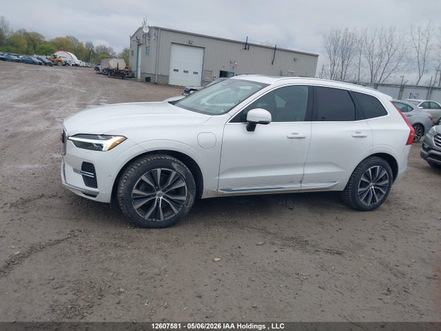 2022 Volvo Xc60 T8 Recharge Inscription მანქანა იყიდება აუქციონზე, vin: LYVBR0DL9NB968112, აუქციონის ნომერი: 12607581