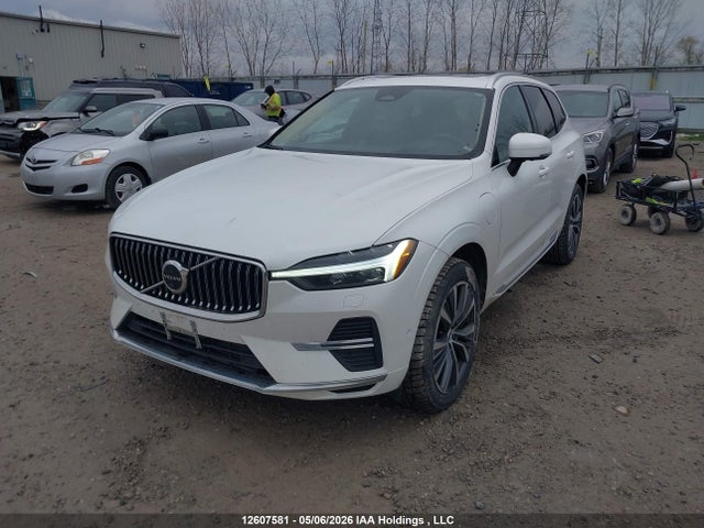 2022 Volvo Xc60 T8 Recharge Inscription მანქანა იყიდება აუქციონზე, vin: LYVBR0DL9NB968112, აუქციონის ნომერი: 12607581