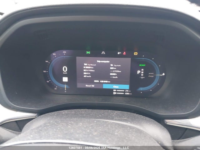 2022 Volvo Xc60 T8 Recharge Inscription მანქანა იყიდება აუქციონზე, vin: LYVBR0DL9NB968112, აუქციონის ნომერი: 12607581