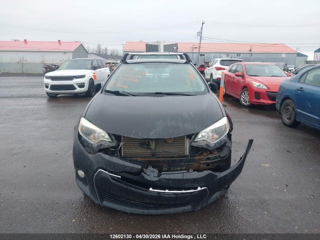 2014 Toyota Corolla S მანქანა იყიდება აუქციონზე, vin: 2T1BURHE9EC013831, აუქციონის ნომერი: 12602130