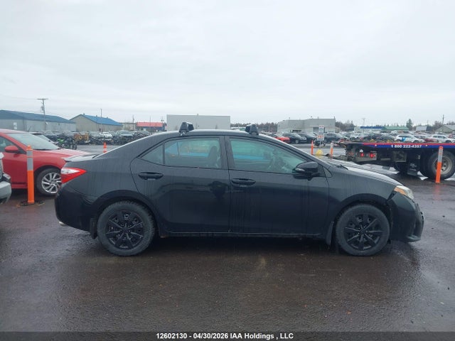2014 Toyota Corolla S მანქანა იყიდება აუქციონზე, vin: 2T1BURHE9EC013831, აუქციონის ნომერი: 12602130