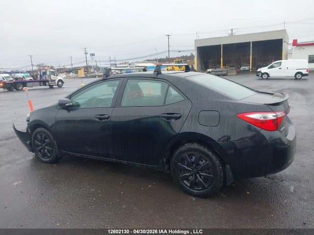 2014 Toyota Corolla S მანქანა იყიდება აუქციონზე, vin: 2T1BURHE9EC013831, აუქციონის ნომერი: 12602130