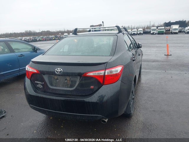 2014 Toyota Corolla S მანქანა იყიდება აუქციონზე, vin: 2T1BURHE9EC013831, აუქციონის ნომერი: 12602130