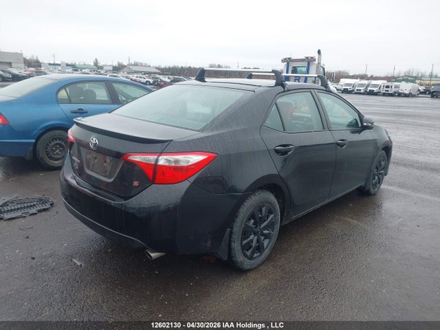 2014 Toyota Corolla S მანქანა იყიდება აუქციონზე, vin: 2T1BURHE9EC013831, აუქციონის ნომერი: 12602130