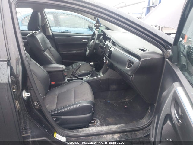 2014 Toyota Corolla S მანქანა იყიდება აუქციონზე, vin: 2T1BURHE9EC013831, აუქციონის ნომერი: 12602130