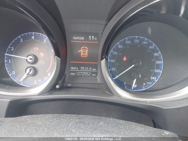 2014 Toyota Corolla S მანქანა იყიდება აუქციონზე, vin: 2T1BURHE9EC013831, აუქციონის ნომერი: 12602130