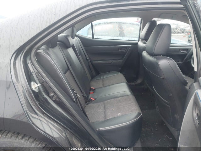 2014 Toyota Corolla S მანქანა იყიდება აუქციონზე, vin: 2T1BURHE9EC013831, აუქციონის ნომერი: 12602130