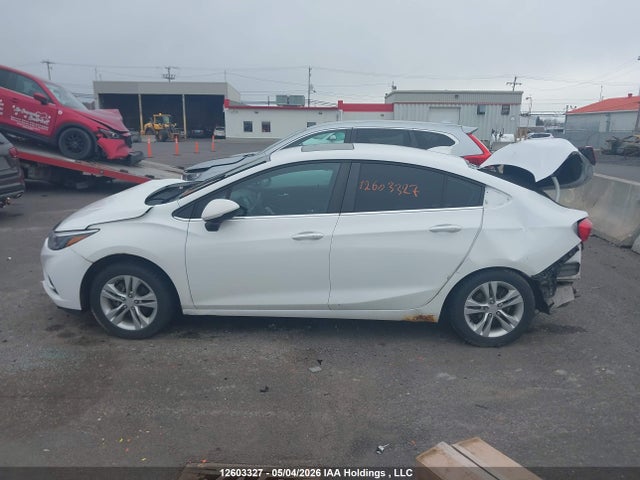 1G1BE5SM5J7227743 Chevrolet Cruze Lt Auto