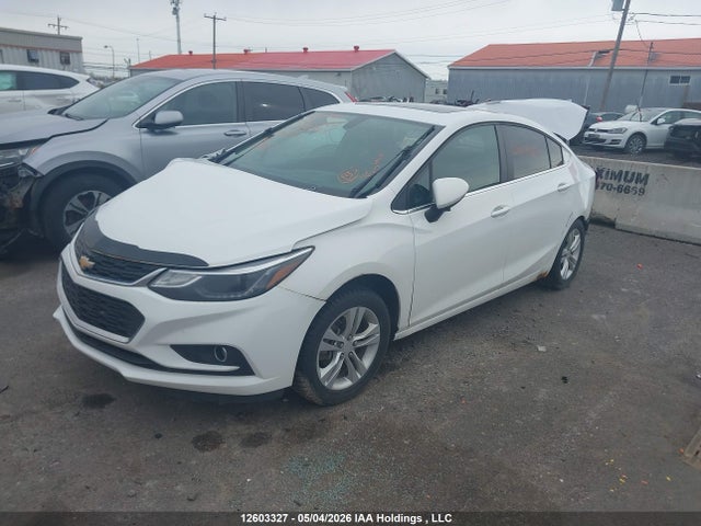 1G1BE5SM5J7227743 Chevrolet Cruze Lt Auto