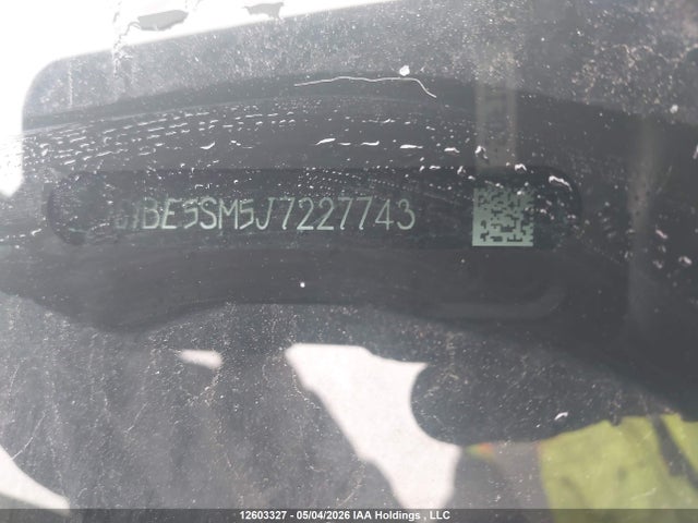 1G1BE5SM5J7227743 Chevrolet Cruze Lt Auto