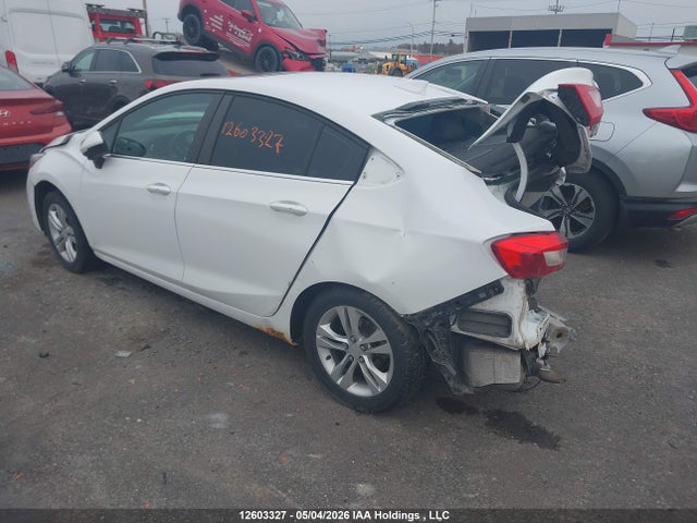 1G1BE5SM5J7227743 Chevrolet Cruze Lt Auto