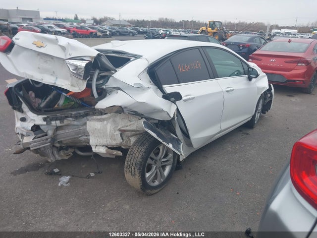 1G1BE5SM5J7227743 Chevrolet Cruze Lt Auto