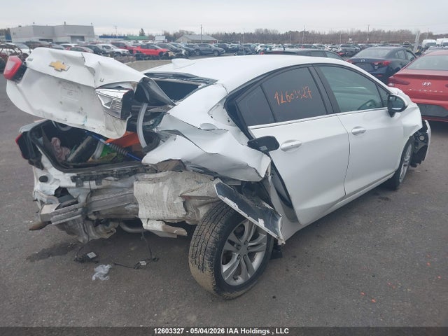1G1BE5SM5J7227743 Chevrolet Cruze Lt Auto