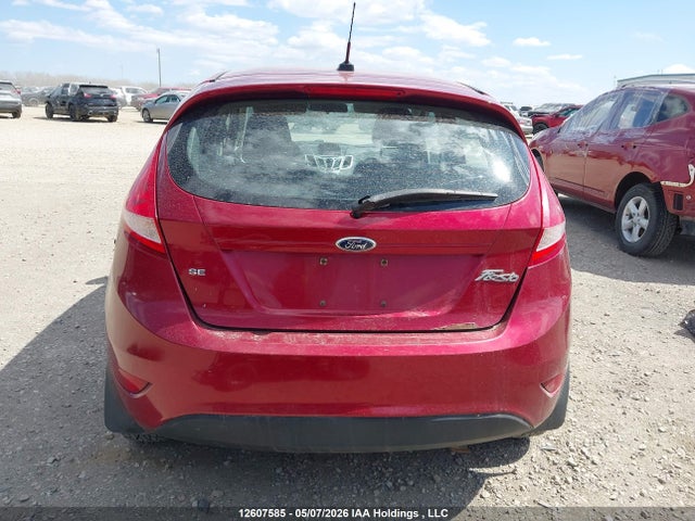 Aukcja sprzedaży 2013 Ford Fiesta Se, vin: 3FADP4EJ0DM206384, numer aukcji: 12607585